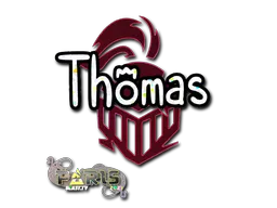 印花 | Thomas（闪耀）| 2023年巴黎锦标赛
