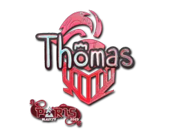印花 | Thomas（全息）| 2023年巴黎锦标赛