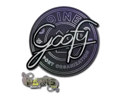 印花 | Goofy | 2023年巴黎锦标赛
