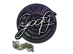 印花 | Goofy(闪耀)| 2023年巴黎锦标赛