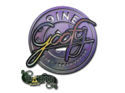 印花 | Goofy（全息）| 2023年巴黎锦标赛