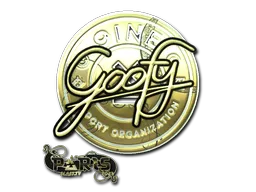 印花 | Goofy（金色）| 2023年巴黎锦标赛