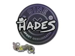 印花 | hades | 2023年巴黎锦标赛