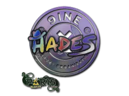 印花 | hades（全息）| 2023年巴黎锦标赛