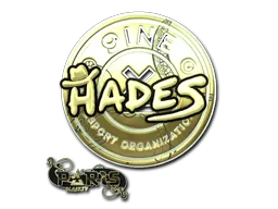 印花 | hades（金色）| 2023年巴黎锦标赛
