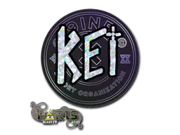印花 | KEi（闪耀）| 2023年巴黎锦标赛