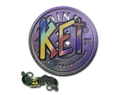 印花 | KEi（全息）| 2023年巴黎锦标赛
