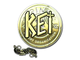印花 | KEi（金色）| 2023年巴黎锦标赛
