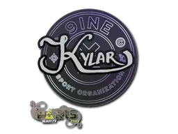 印花 | Kylar | 2023年巴黎锦标赛