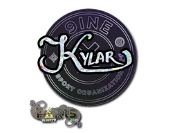 印花 | Kylar（闪耀）| 2023年巴黎锦标赛