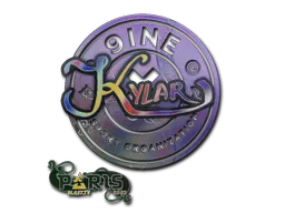 印花 | Kylar（全息）| 2023年巴黎锦标赛