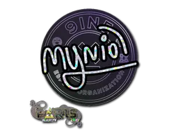 印花 | mynio（闪耀）| 2023年巴黎锦标赛