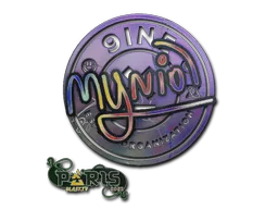 印花 | mynio（全息）| 2023年巴黎锦标赛