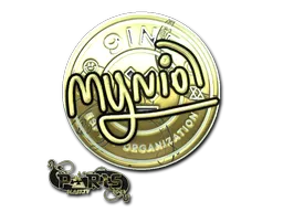 印花 | mynio(金色)| 2023年巴黎锦标赛
