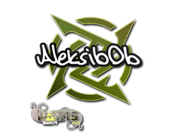 印花 | Aleksib | 2023年巴黎锦标赛