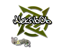 印花 | Aleksib（闪耀）| 2023年巴黎锦标赛