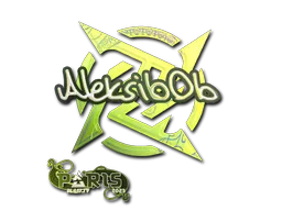 印花 | Aleksib（全息）| 2023年巴黎锦标赛
