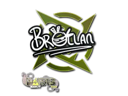 印花 | Brollan | 2023年巴黎锦标赛