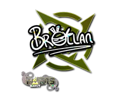 印花 | Brollan（闪耀）| 2023年巴黎锦标赛