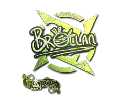 印花 | Brollan（全息）| 2023年巴黎锦标赛