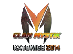 印花 | Clan-Mystik(全息)| 2014年卡托维兹锦标赛