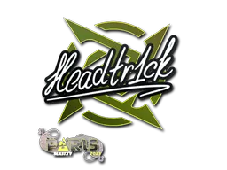 印花 | headtr1ck | 2023年巴黎锦标赛