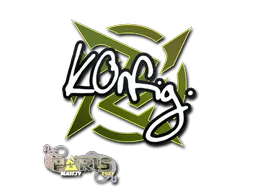 印花 | k0nfig | 2023年巴黎锦标赛