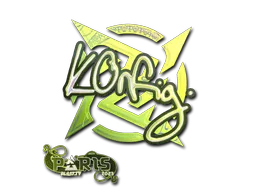 印花 | k0nfig(全息)| 2023年巴黎锦标赛