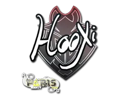 印花 | HooXi | 2023年巴黎锦标赛