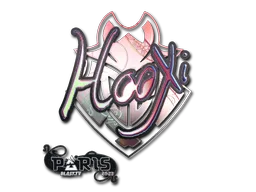 印花 | HooXi（全息）| 2023年巴黎锦标赛