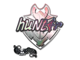 印花 | huNter-（全息）| 2023年巴黎锦标赛