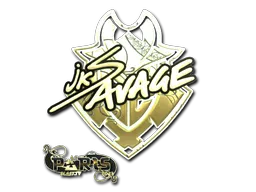 印花 | jks（金色）| 2023年巴黎锦标赛