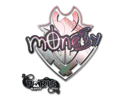 印花 | m0NESY(全息)| 2023年巴黎锦标赛