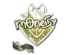 印花 | m0NESY（金色）| 2023年巴黎锦标赛