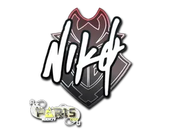 印花 | NiKo | 2023年巴黎锦标赛