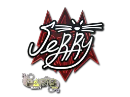 印花 | Jerry | 2023年巴黎锦标赛