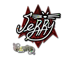 印花 | Jerry（闪耀）| 2023年巴黎锦标赛