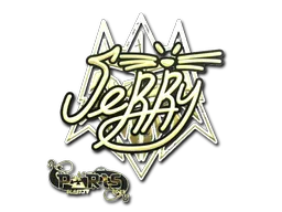 印花 | Jerry（金色）| 2023年巴黎锦标赛