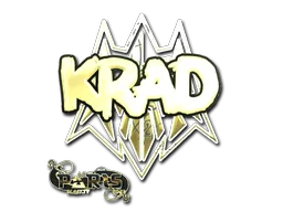印花 | Krad（金色）| 2023年巴黎锦标赛