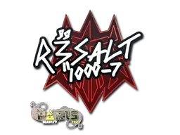 印花 | r3salt | 2023年巴黎锦标赛