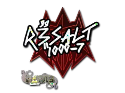 印花 | r3salt（闪耀）| 2023年巴黎锦标赛
