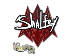 印花 | shalfey | 2023年巴黎锦标赛