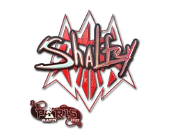 印花 | shalfey（全息）| 2023年巴黎锦标赛