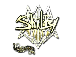 印花 | shalfey（金色）| 2023年巴黎锦标赛