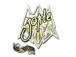 印花 | zorte（金色）| 2023年巴黎锦标赛