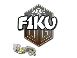 印花 | F1KU | 2023年巴黎锦标赛