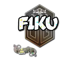 印花 | F1KU(闪耀)| 2023年巴黎锦标赛