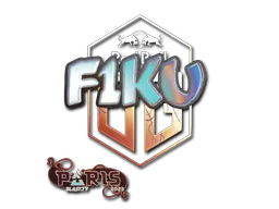 印花 | F1KU(全息)| 2023年巴黎锦标赛