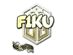 印花 | F1KU（金色）| 2023年巴黎锦标赛