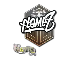 印花 | FlameZ | 2023年巴黎锦标赛